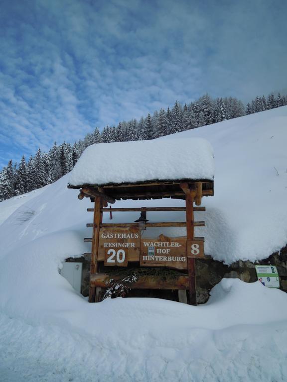 Ferienhaus Resinger Matrei in Osttirol Exterior photo